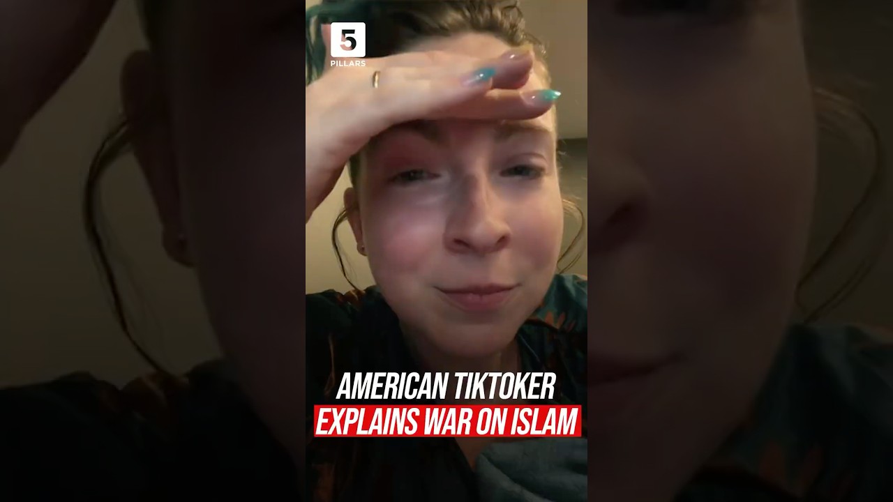 U.S. Tiktoker explains war on Islam
