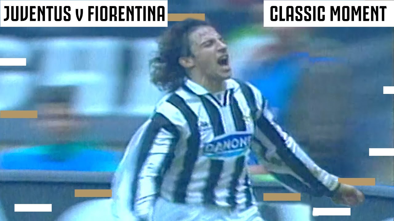 Alessandro Del Piero's Greatest Ever Goal? | Juventus v Fiorentina Classic Moment