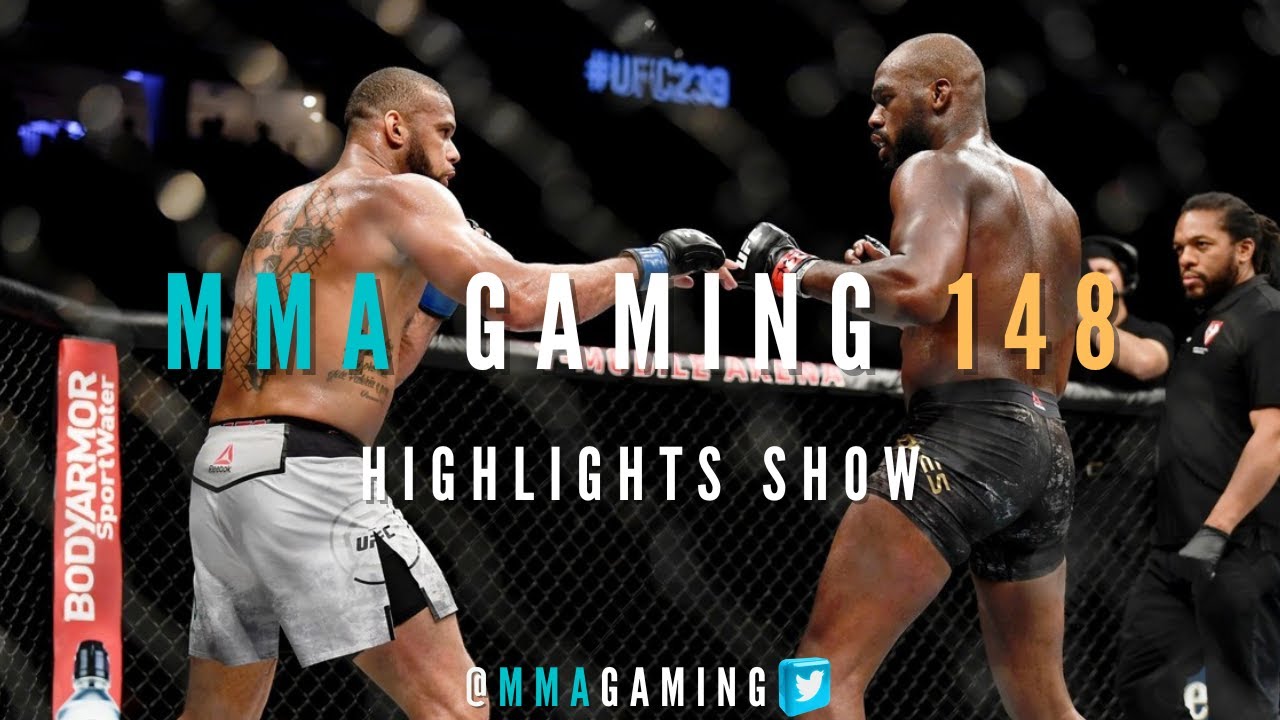 MMA GAMING 148 -  HIGHLIGHTS