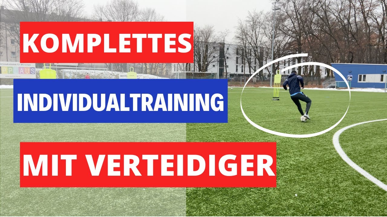 Exklusives Individualtraining mit Bayernliga Verteidiger