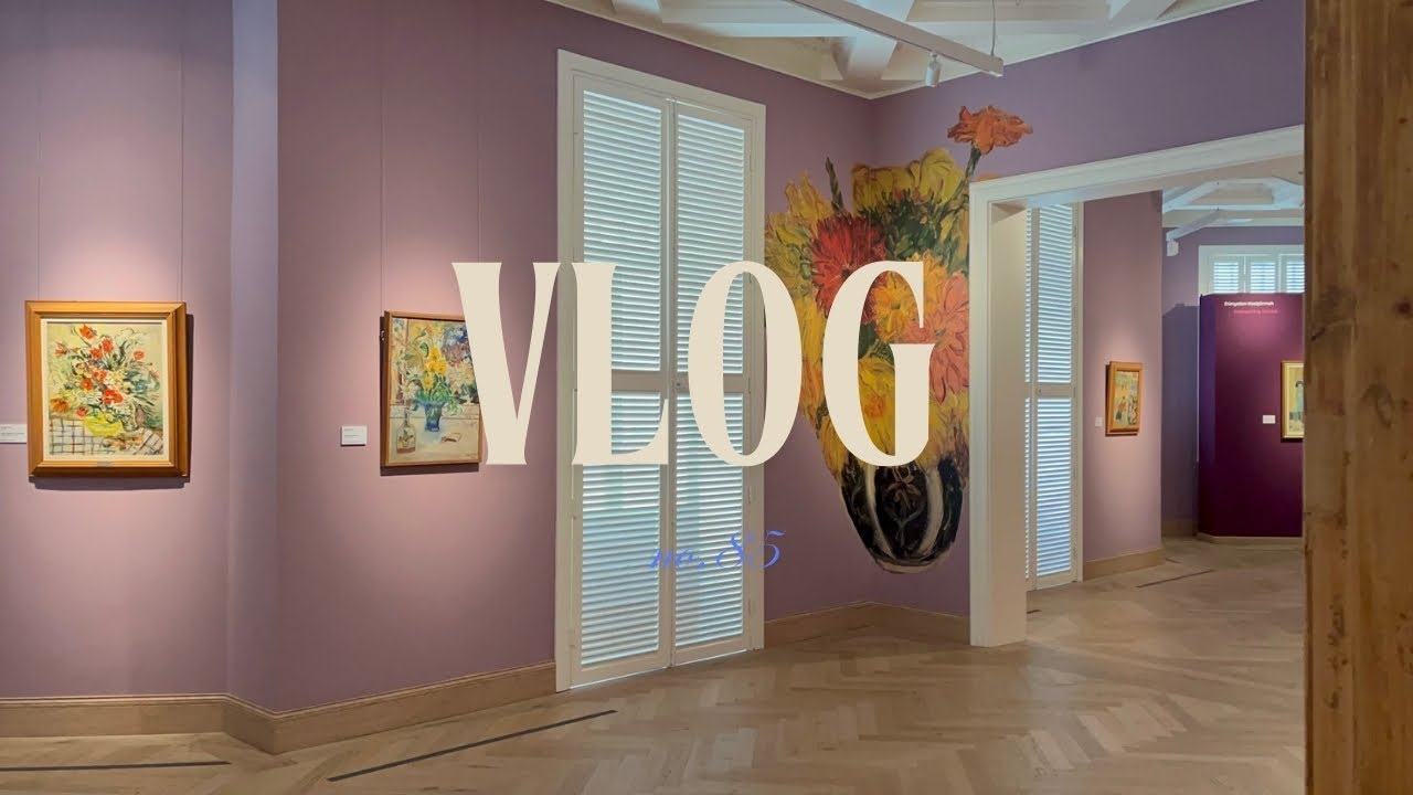 vlog 🖼️ dolma kalemler ve damgalar, emanet kitap yorumu ve resim heykel müzesi