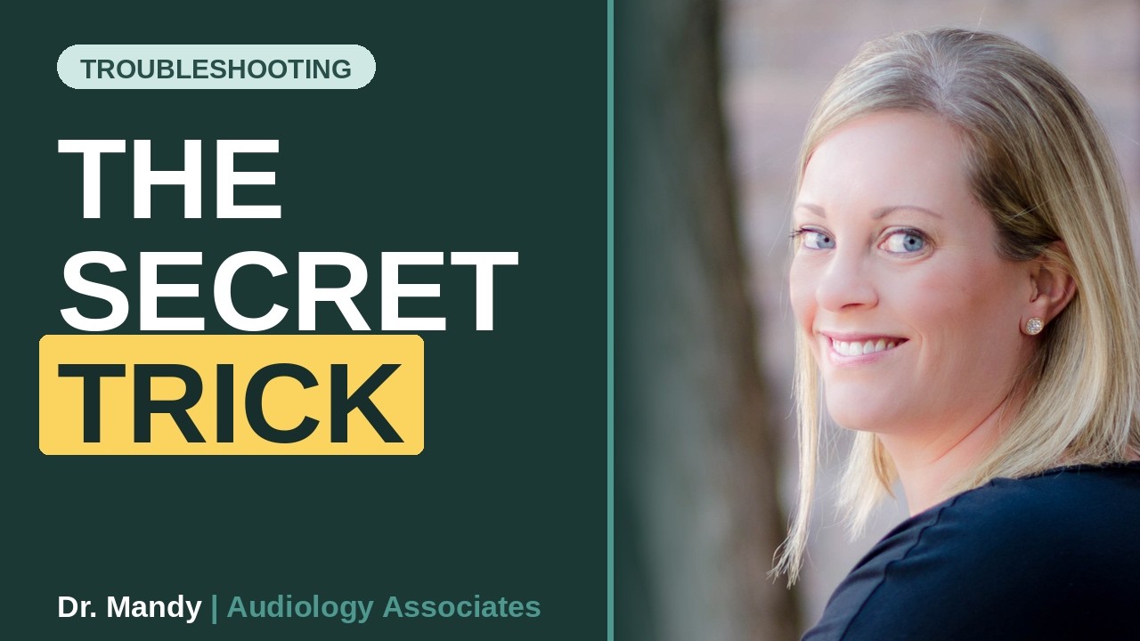 Secret Trick When Rechargeable Hearing Aids Don't Turn On