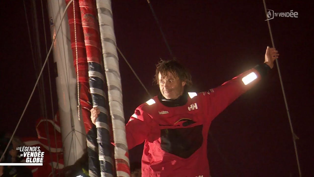 L&eacute;gendes du Vend&eacute;e Globe - Yannick Bestaven (2020-2021)