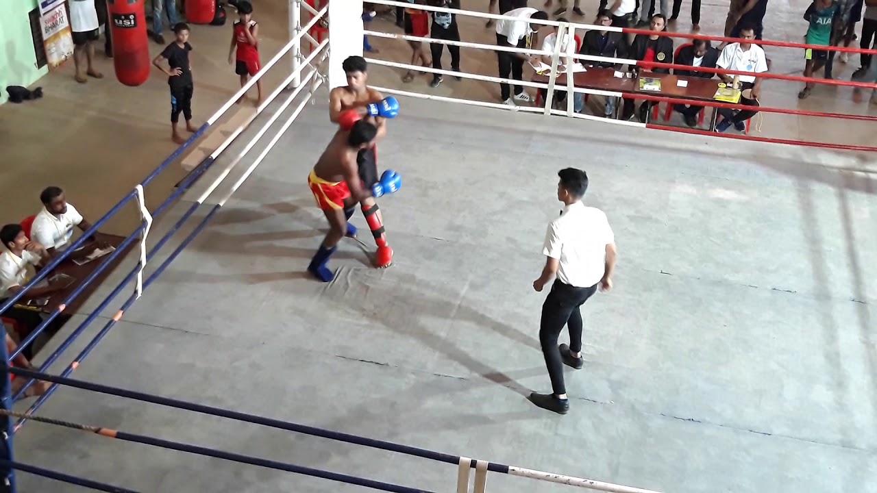 Sanshou Warrior Rasal Marzooq fight