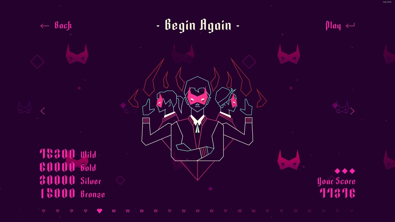 Sayonara Wild Hearts - Begin Again [Wild Rank]