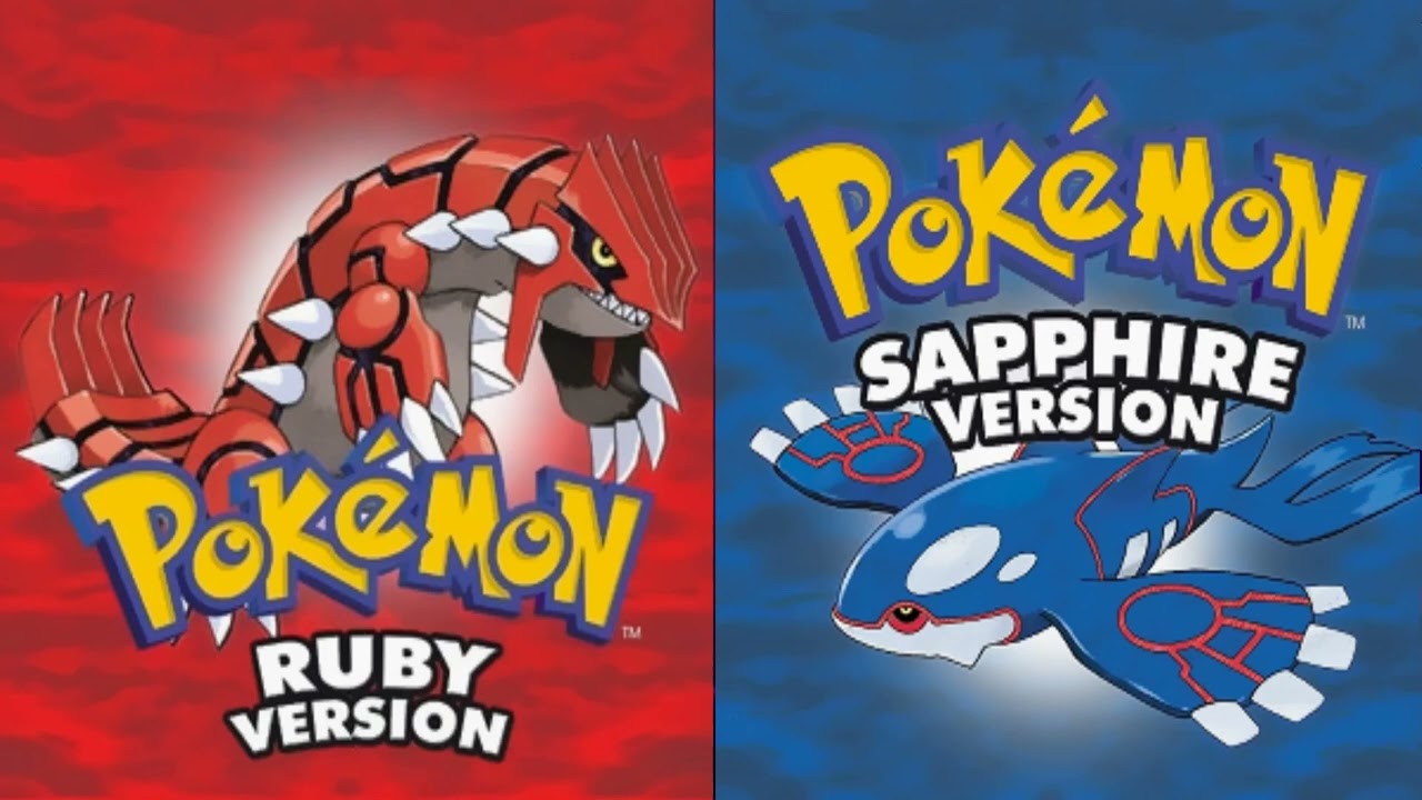 Route 123 - Prof Birch Opening Theme // Pok&eacute;mon Ruby & Sapphire OST // Restored High Quality