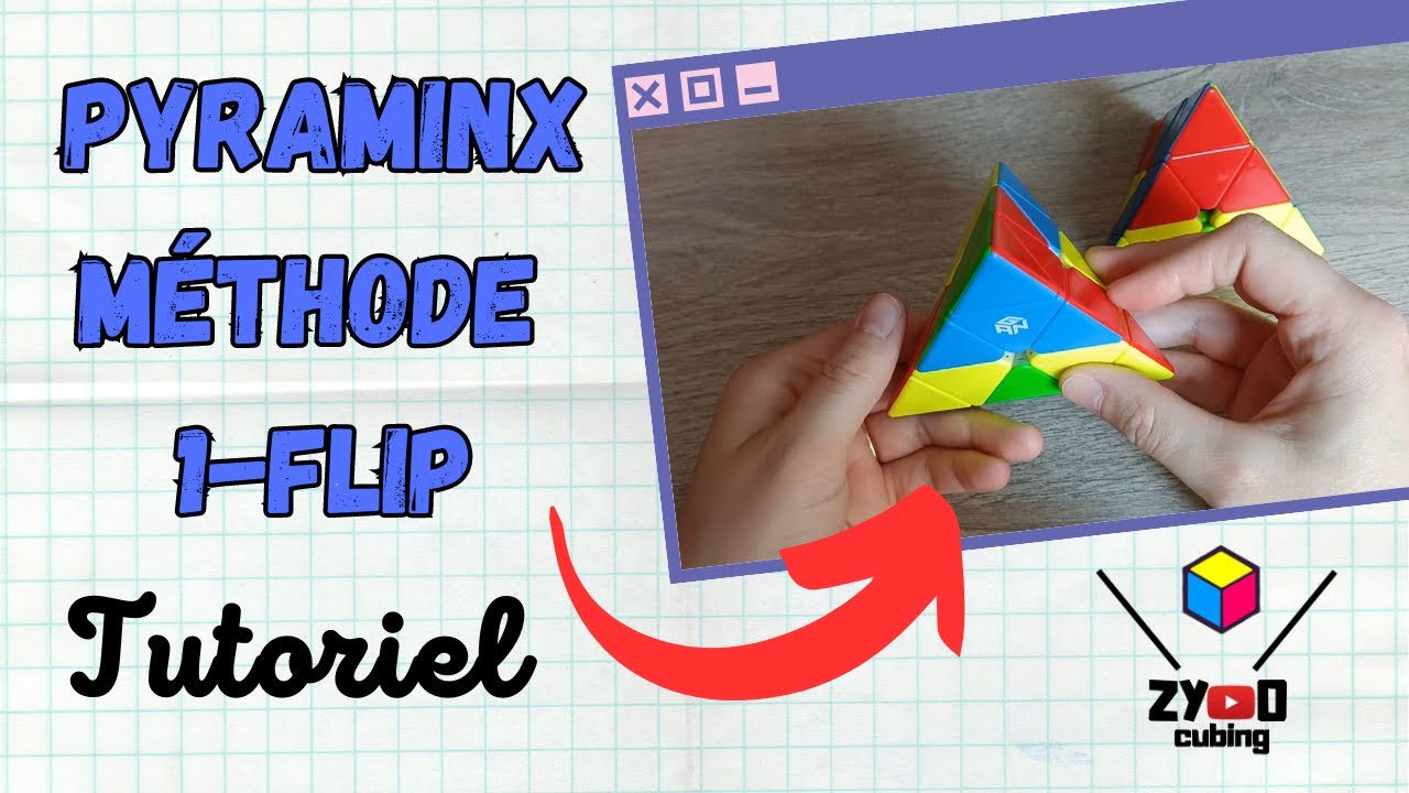 Tuto: Méthode 1-Flip au Pyraminx (avancé)