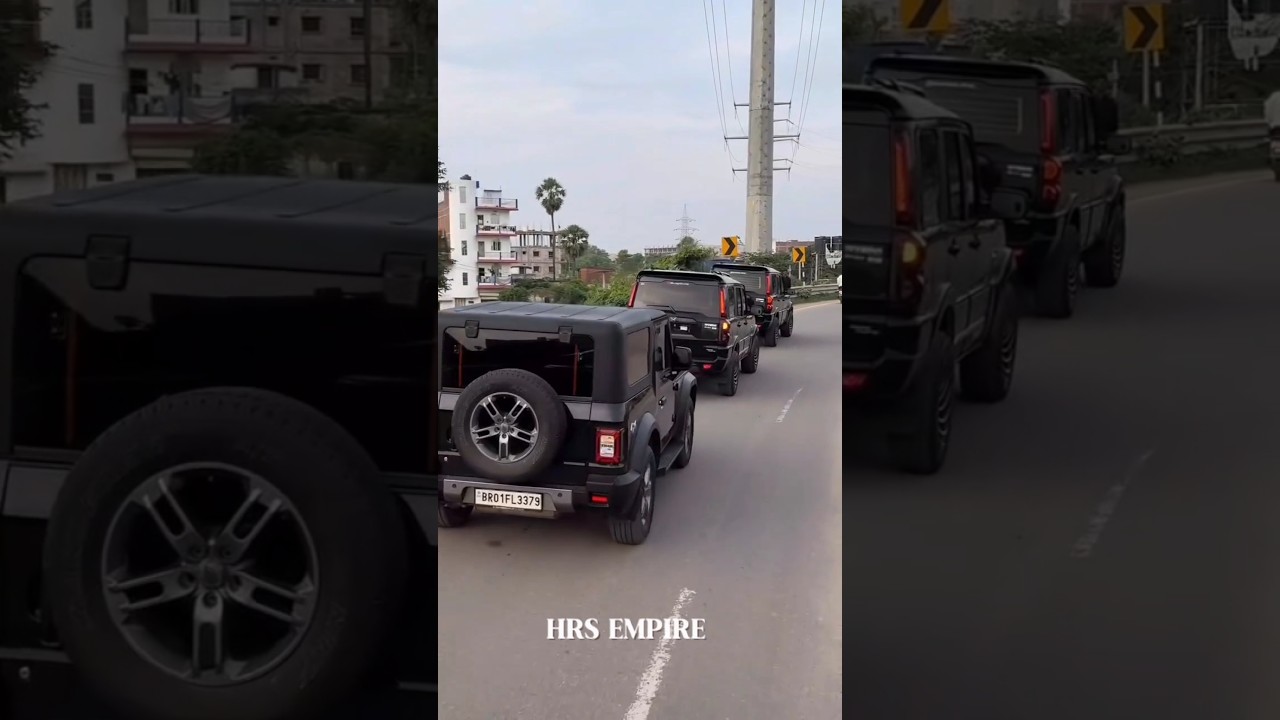 Mahindra Scorpio classic s11 #viralvideo  #mahindrascorpio #scorpio #thar #automobile #kafila