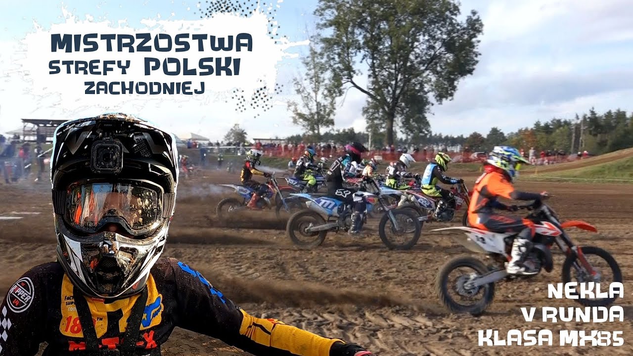 Moje pierwsze zawody MX - Mega adrenalina, wysiłek i przegrana