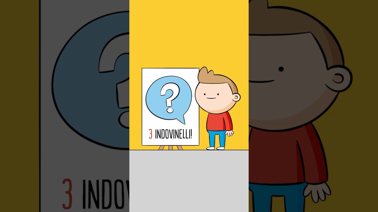 Indovinelli difficili!