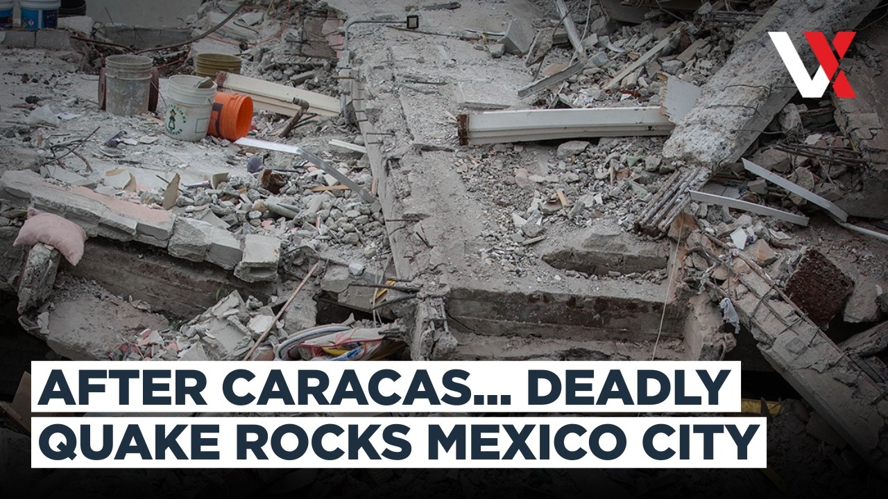 Mexico Hit By 7.3 Quake | Buildings Damaged, Strong Aftershocks Rattle Southern Region | VERTEX