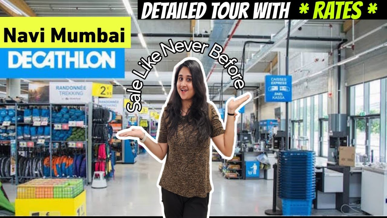 DECATHLON - Navi Mumbai  | डिकेथलॉन #decathlon #navimumbai