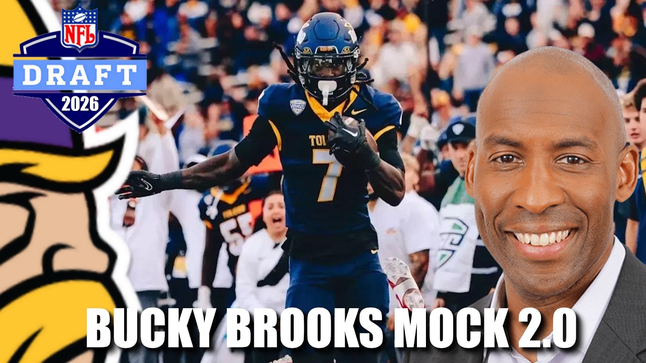 Vikings Land Safety EMW in Bucky Brooks Mock Draft 2.0