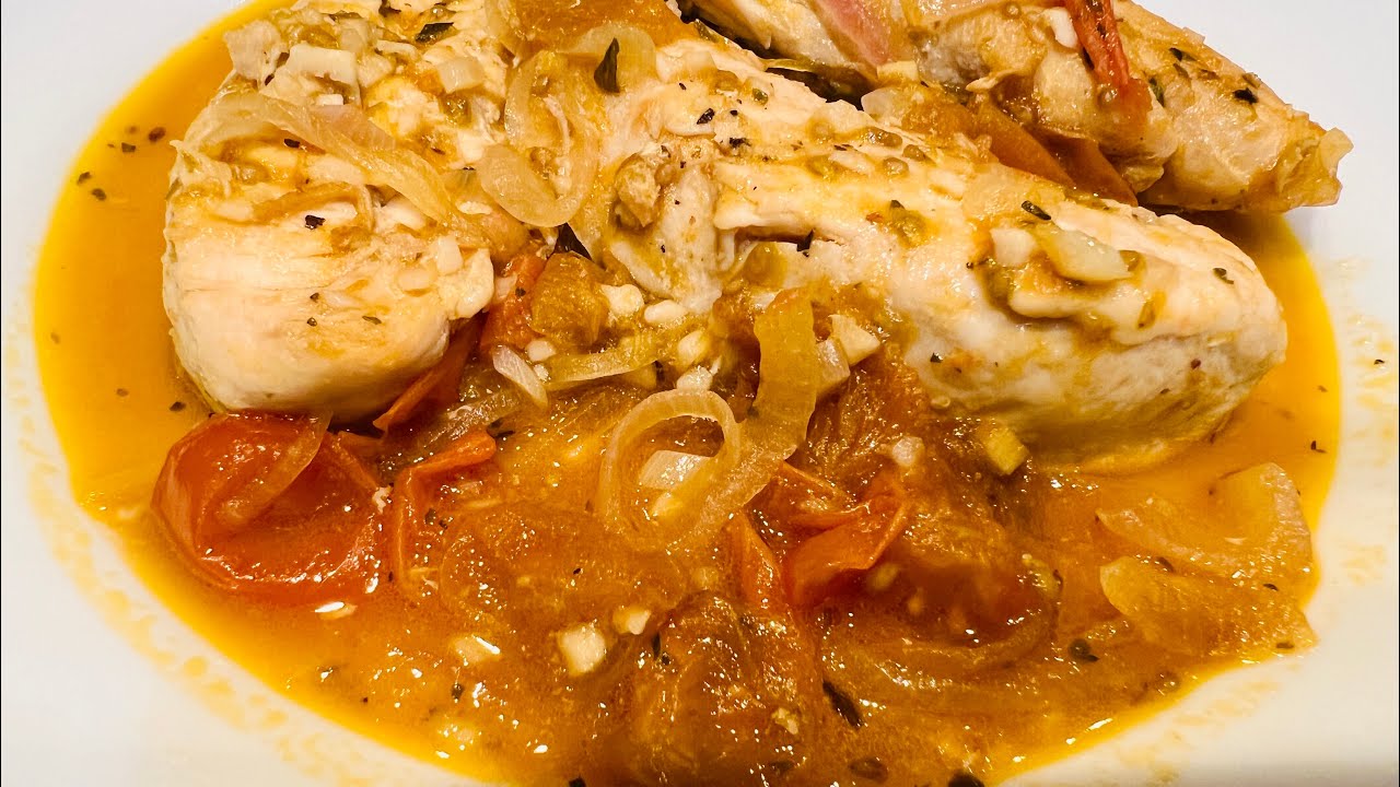 Así de jugosos quedan estos solomillos de pollo