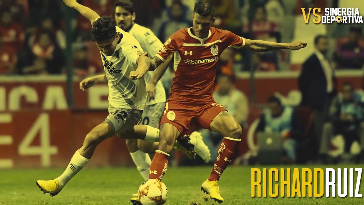 Toluca vs FC Ju&aacute;rez Copa MX 2018 - Richard Ruiz Highlights