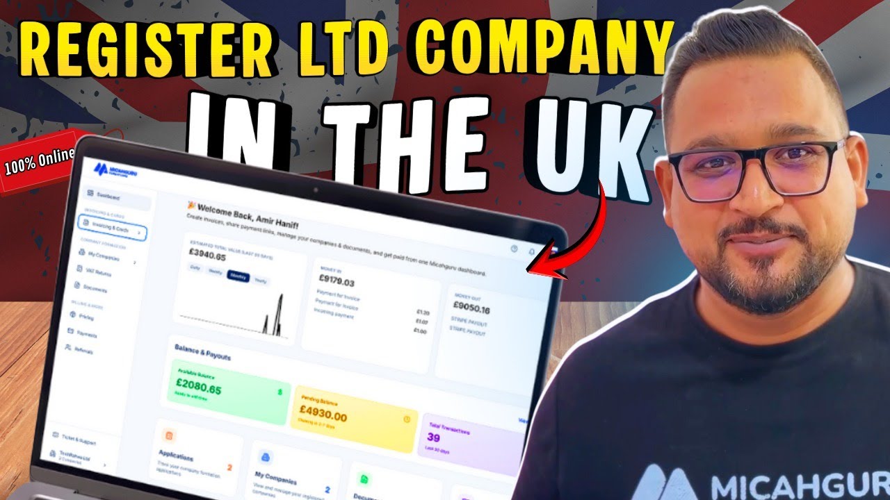 How to Register a UK Ltd Company | 24 Hours Only