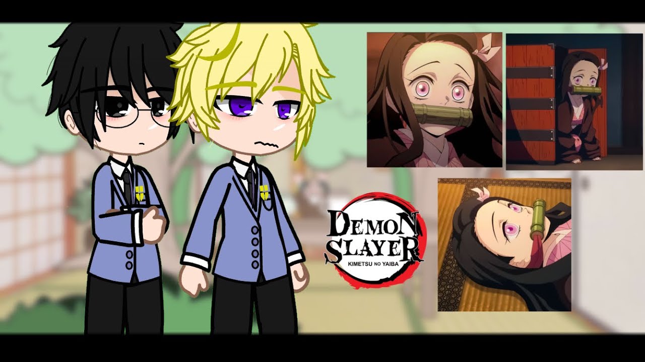 Ohshc react to haruhi as nezuko kamado || short! || 1/1 !