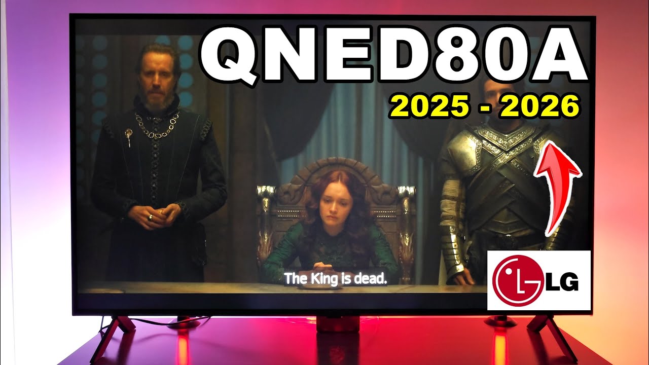 LG QNED80A 4K Smart TV: ПОЛНЫЙ ОБЗОР / НЕ ДЛЯ ВСЕХ!!! / Динамическая цветовая модель QNED