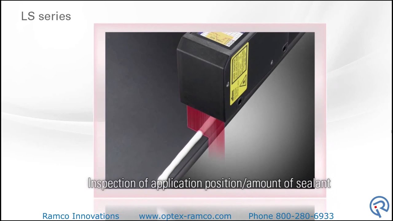2D laser measurement sensor from Fastus / Optex FA
