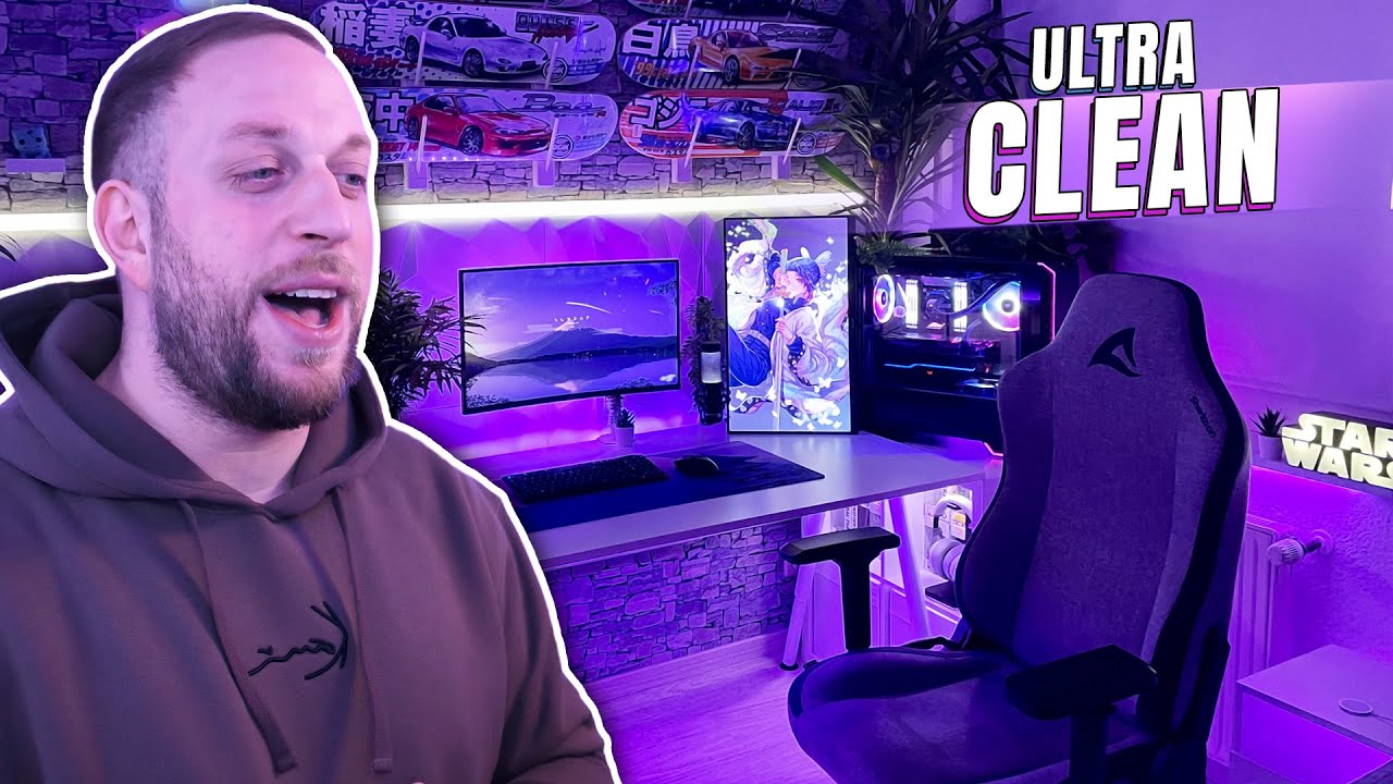 Mit abstand der cleanste Gaming Room! #RatunSetupReaction 49