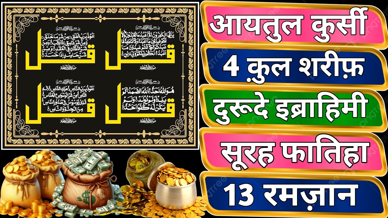 Tuesday Morning Wazifa After Fajr Prayers | 4 Qul | Adhkar Sabah | Ayat ul Kursi | Durood Ibrahim 31