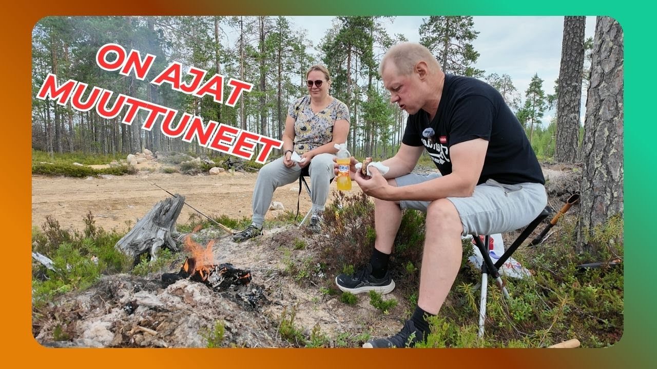 Tule mukaan nostalgiselle makkaranpaistoretkelle, ahvenia kuhisevan lammen maisemiin