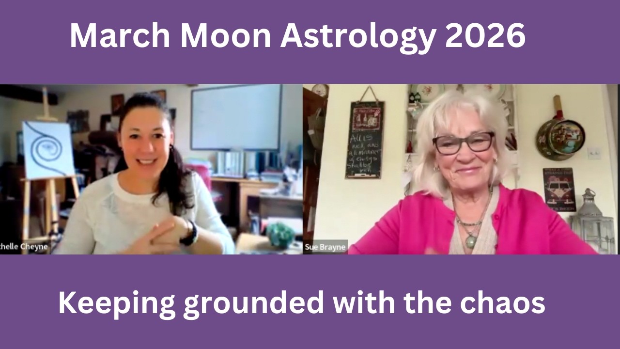 March 26  Moon Magic with Michelle and Sue