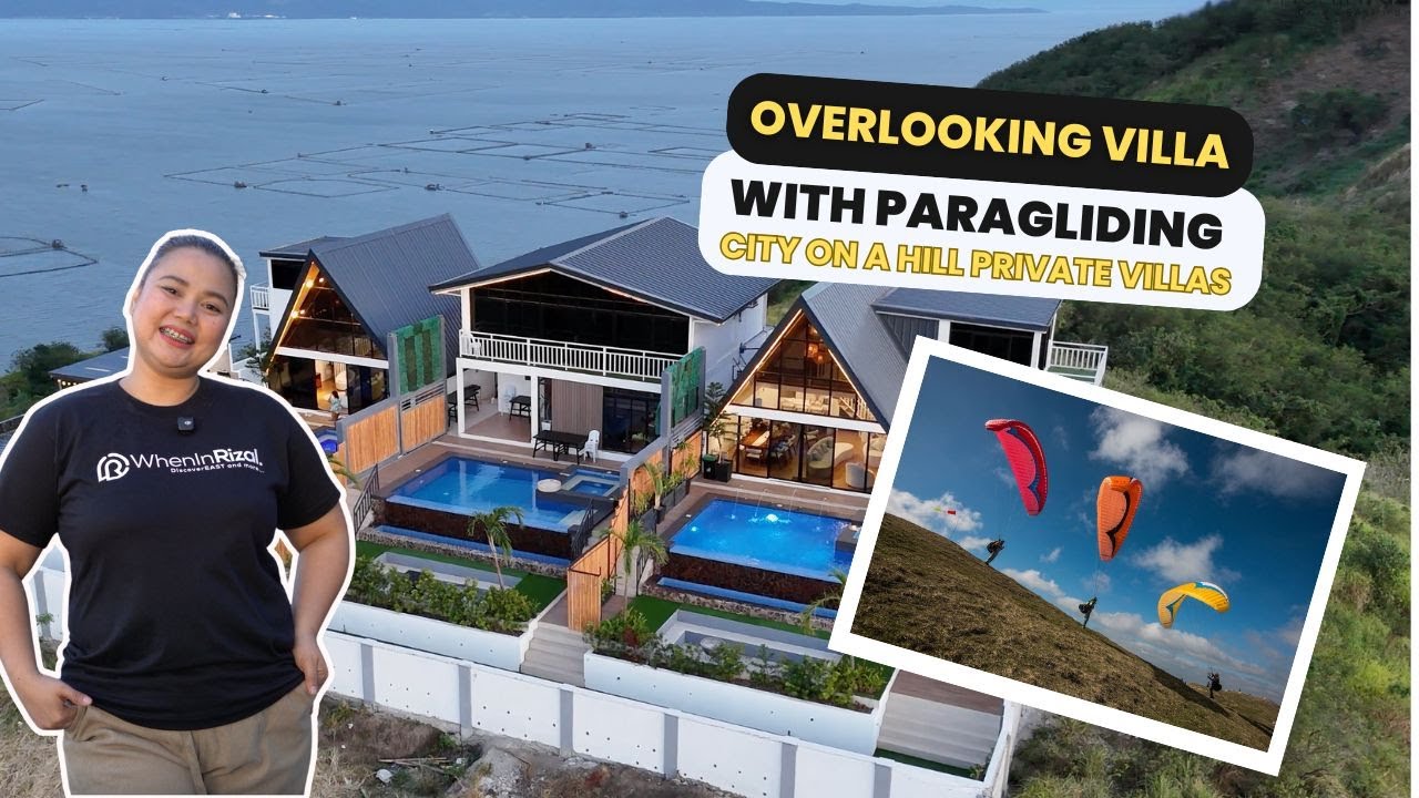 STAYCATION VILLA IN BINANGONAN WITH STUNNING OVERLOOKING VIEWS OF RIZAL
