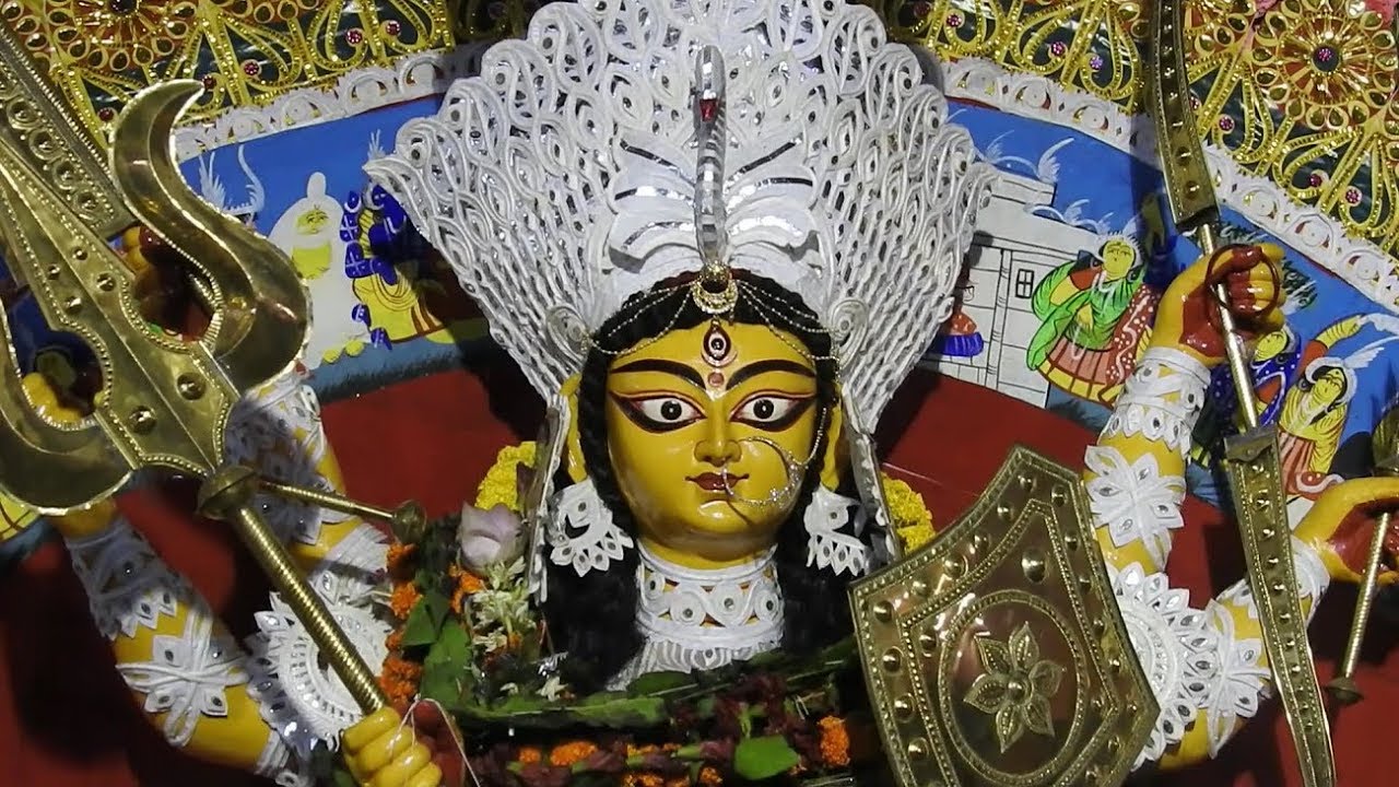 Durga Pujo 2017 , Shubha Vijaya Dashami | Durga Bari || INDIAN TOURISM