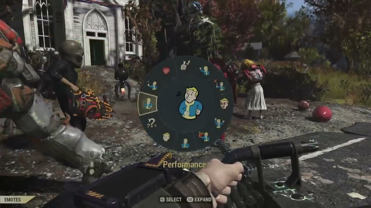 Playing Fallout 76 - Daily And Weekly Challenges 23/2/26