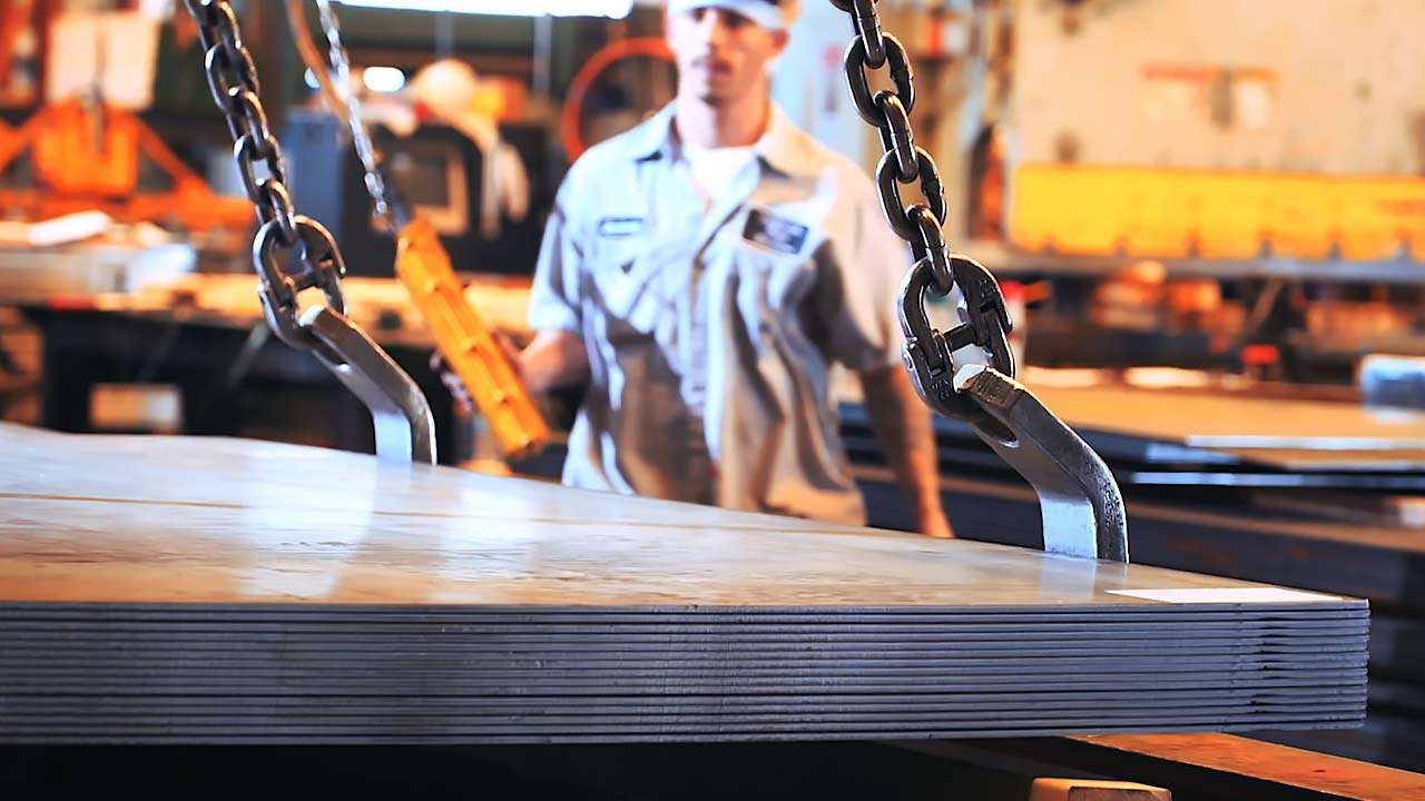 Corporate Video Production: California Steel Services