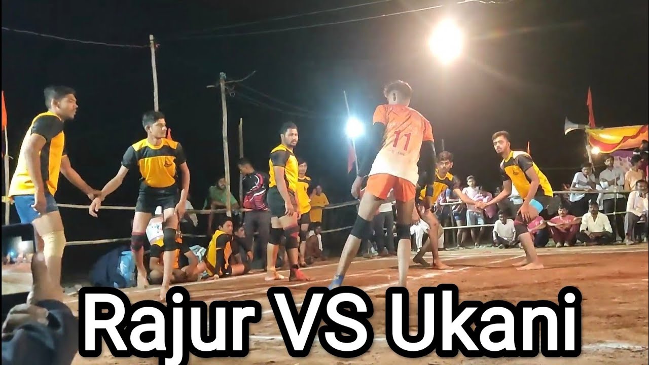 Sangharsh Ukani VS Rajur I jara || High Voltage Match || #kabaddi #tournament