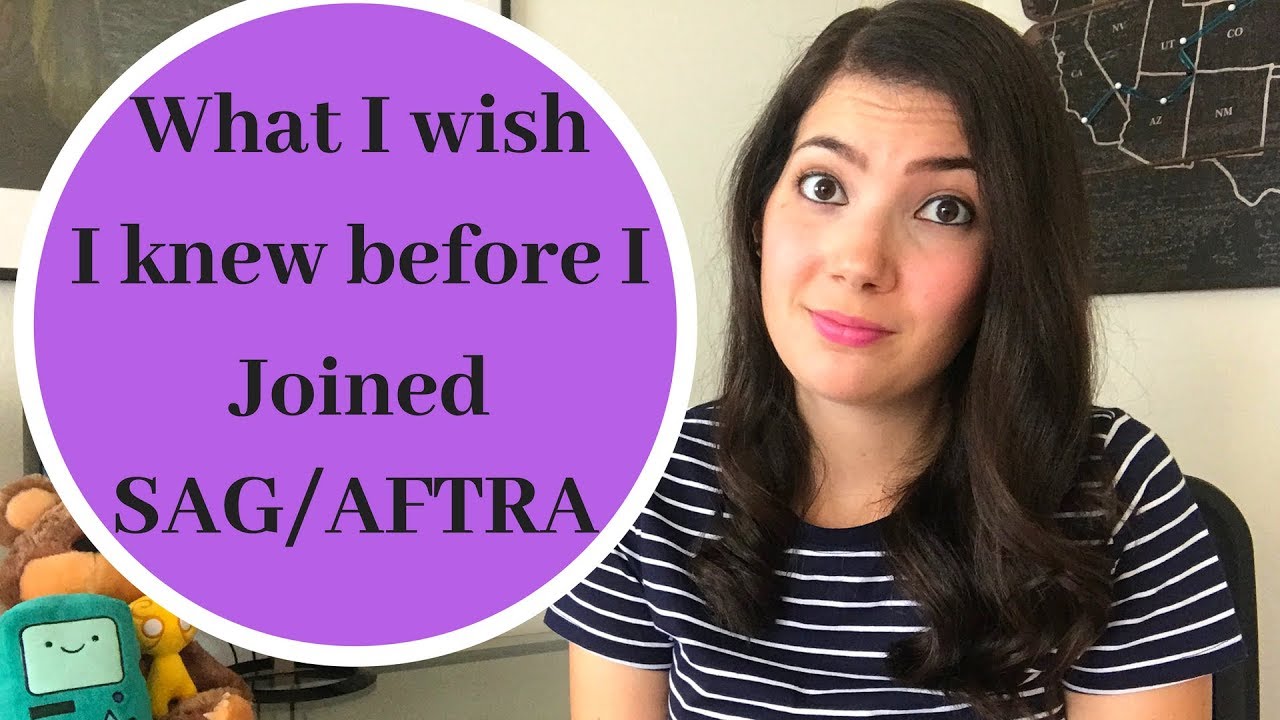 When to join SAG/AFTRA (what I wish I knew)