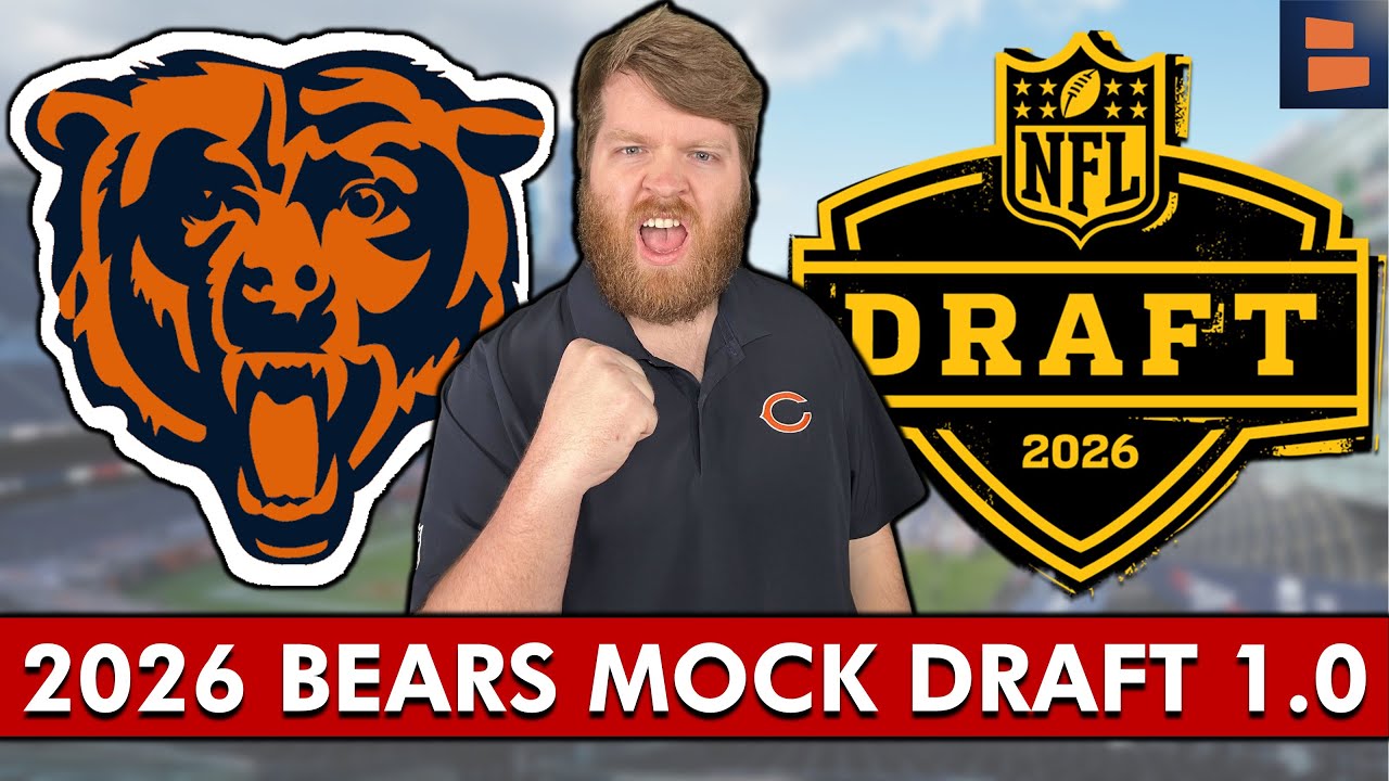 Chicago Bears 2026 NFL Mock Draft 1.0 From Harrison Graham