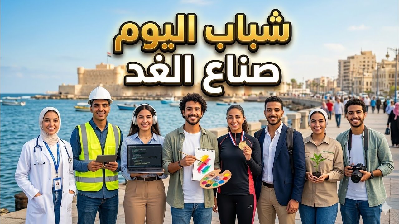 شباب اليوم .. صناع الغد .
