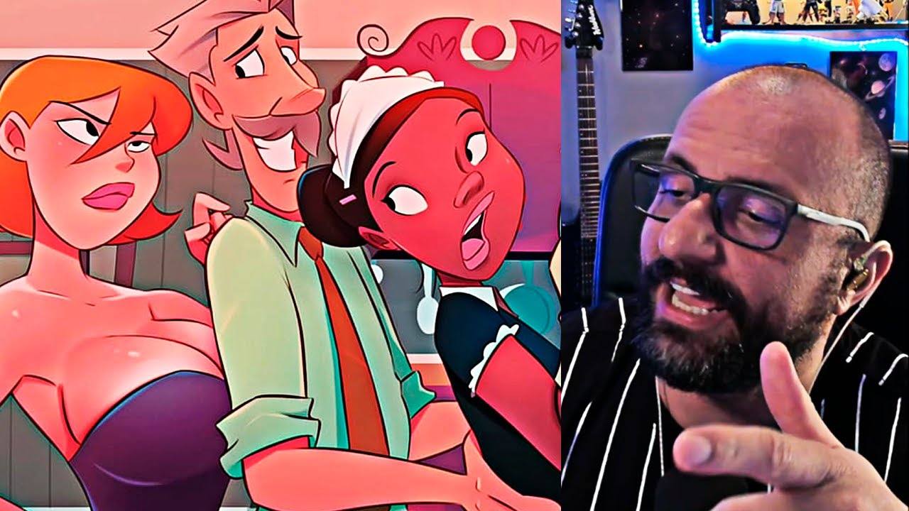 ESSE ANIME TEM NA NETFLIX? - REAGINDO MEMES DA INTERNET