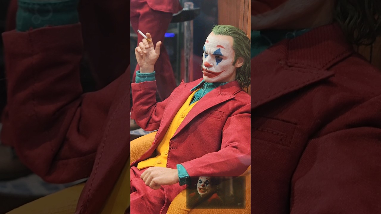 Hot Toys 1/6 Scale The Joker (Artisan Edition) #hottoys #dc #joker