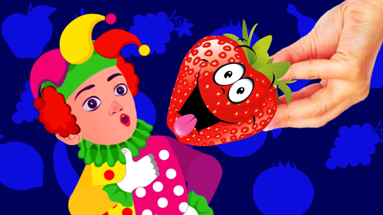 Gosto Frutas e Vegetais | Músicas Infantis - Kuku e Cucudu Toons | Yummy fruits & Vegetables