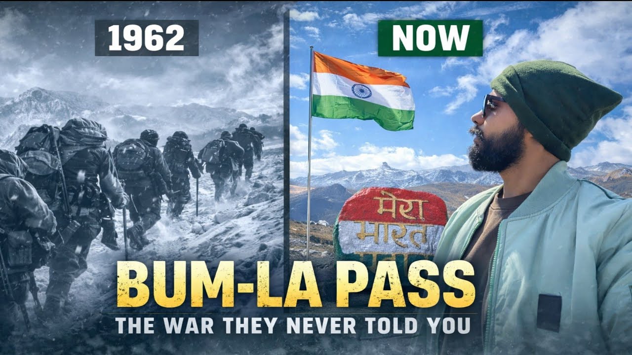 Ep:3 !! Tawang to Bumla Pass: Snow Roads, Border Experience & India-China Friendship