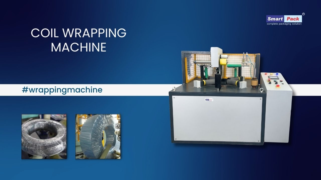 Coil Wrapping Machine | Automatic Coil Packing Solution | Smart Packaging System