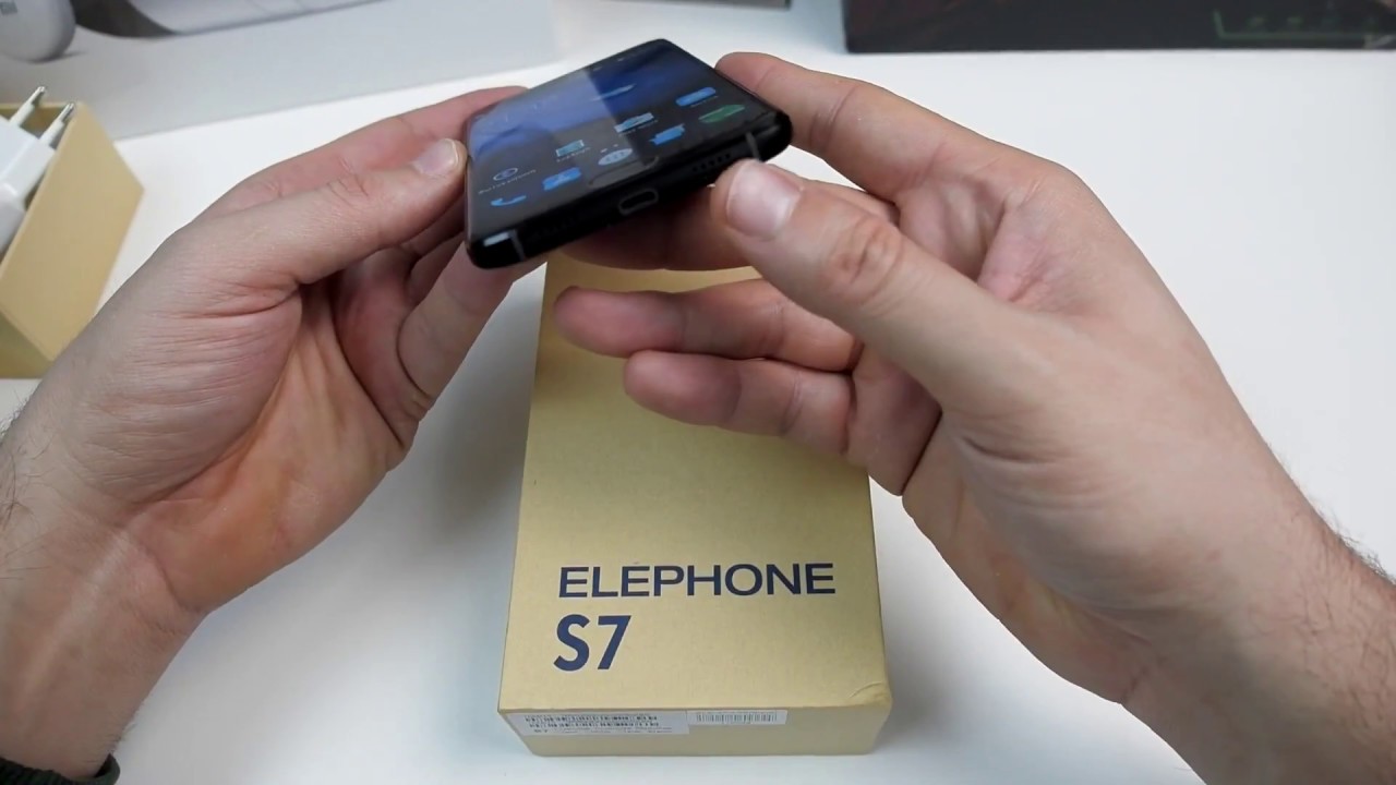 Elephone S7 4G Phablet Review & Unboxing [Greek]