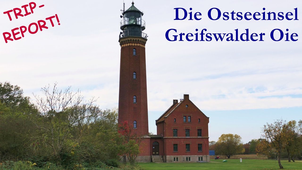 GREIFSWALDER OIE - Fahrt zur geheimnisvollen Ostsee-Insel