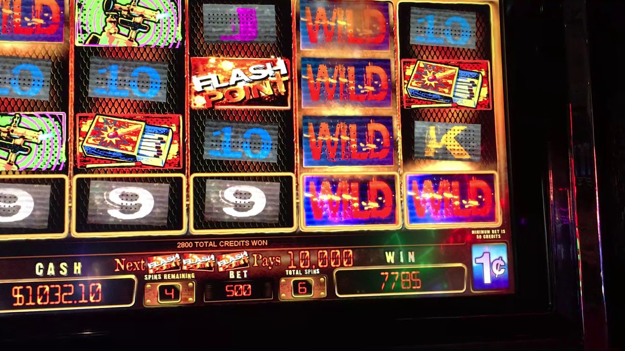 Flash Point Bonus Play-10 Free Spins
