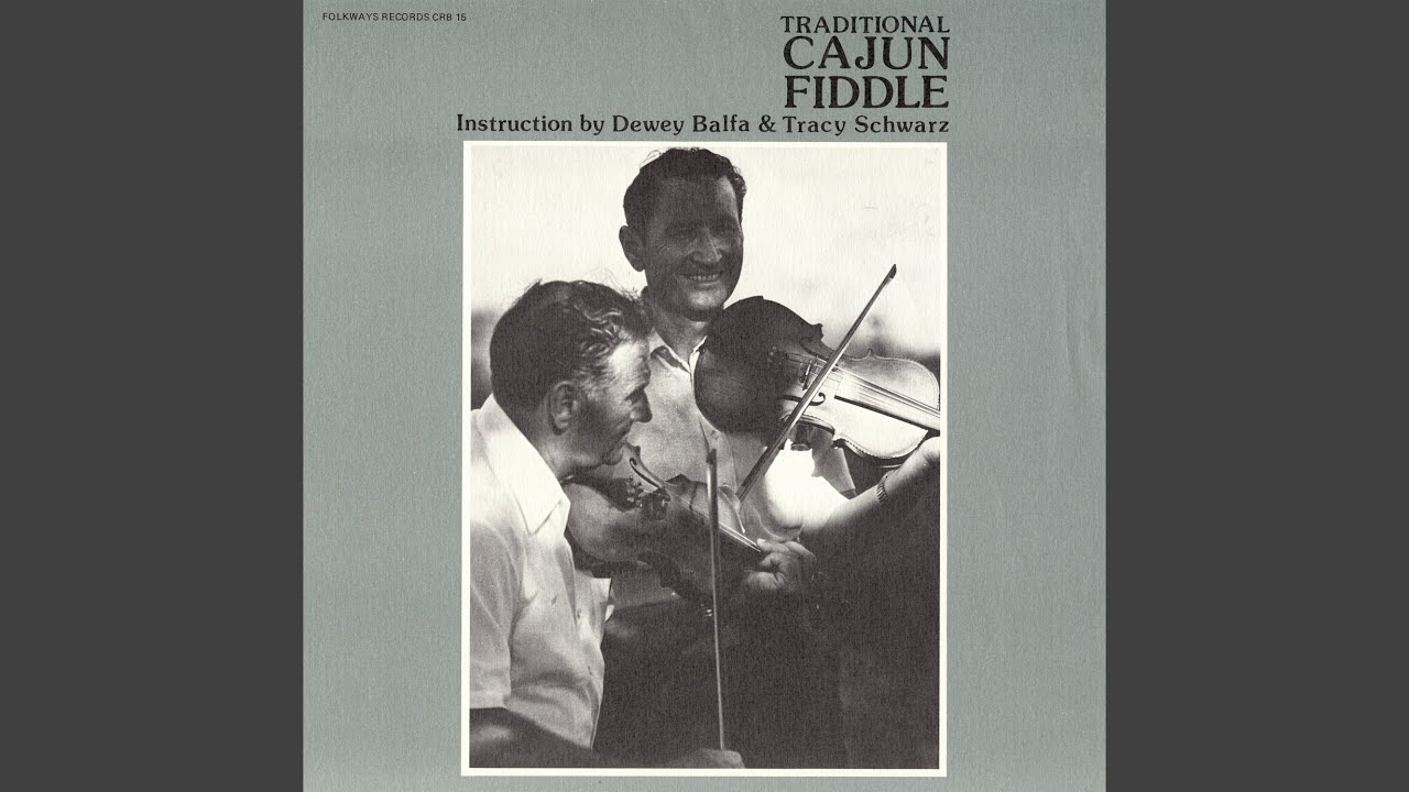 Modern Cajun 2nd fiddle: tune #1, slow, and normal speed