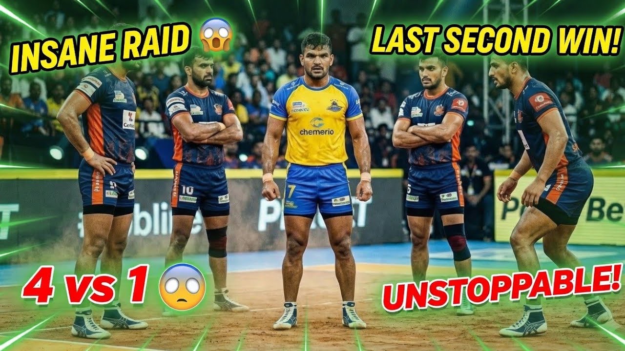 World Kabaddi 754 🌍 | 100 Chak Kabaddi Match Best Moments (17 March 2026) 
