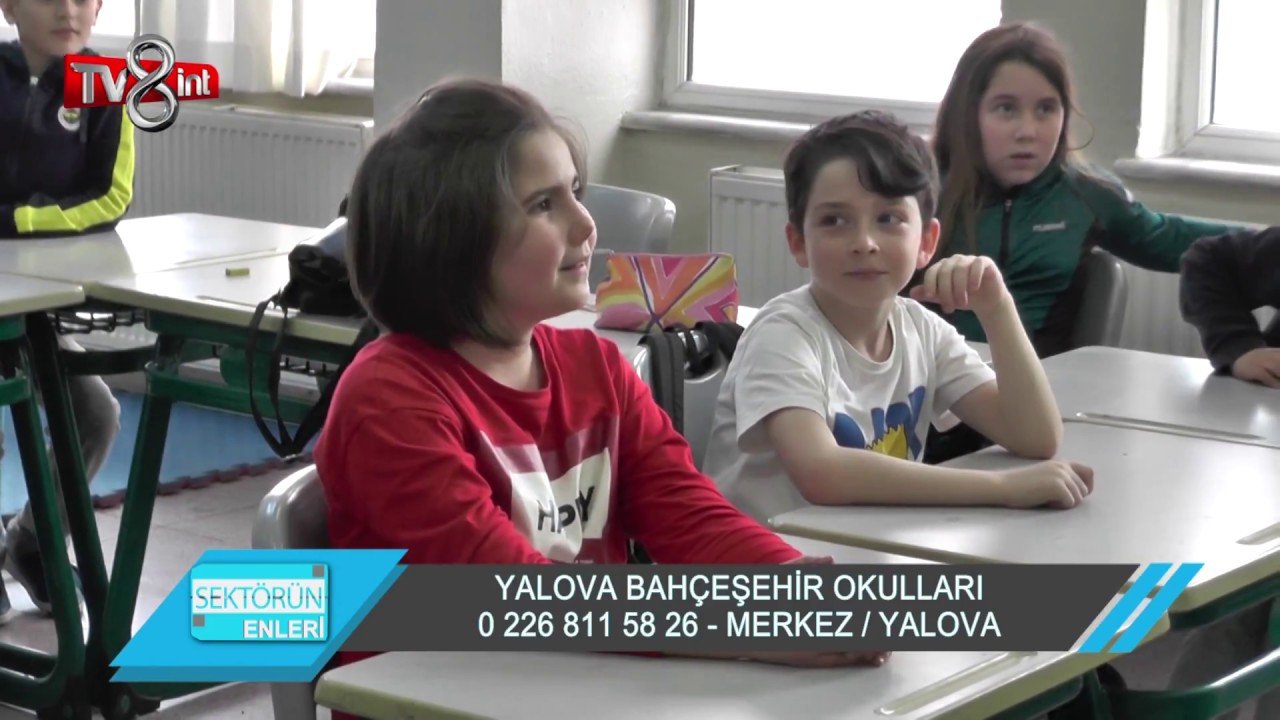 Yalova Bahçeşehir Koleji - TV8 Röportajı