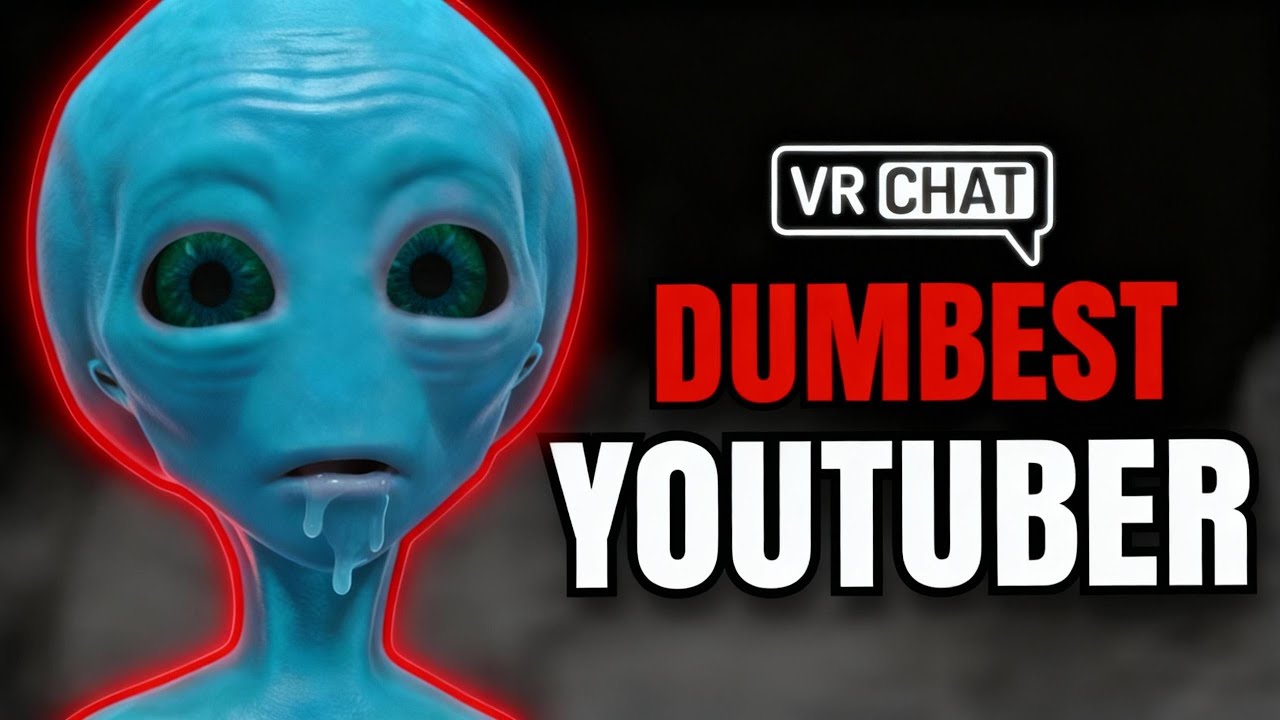 Exposing the DUMBEST VRChat Troll EVER
