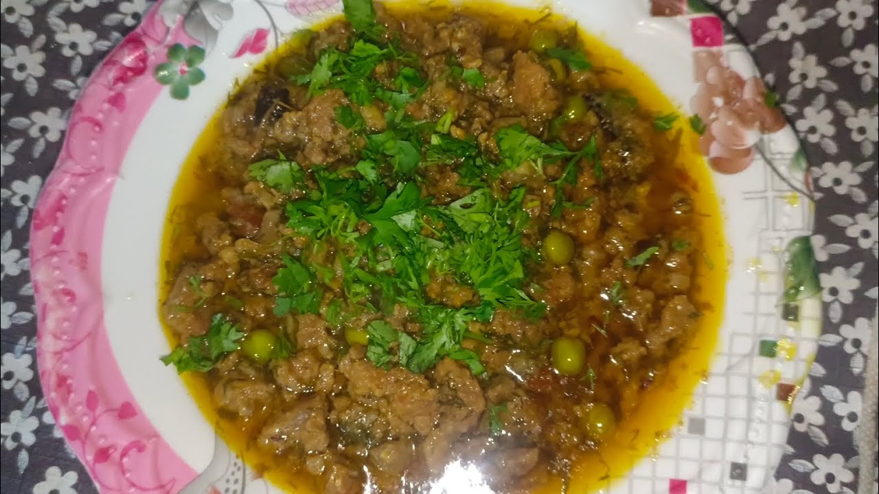 Mutton Soya bhaji recipe ##😋 cooking ##Gulafsha's kitchen ##