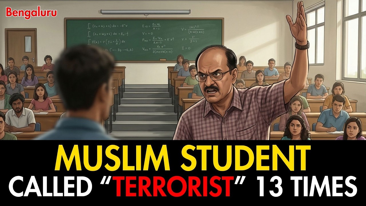 &ldquo;Sharm Nahi Aati?&rdquo; Professor accused of calling student &ldquo;terrorist&rdquo; repeatedly