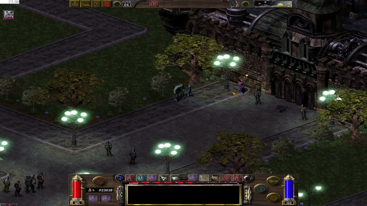 Arcanum Negotiations in Caladon as Ambasador of Tarant
